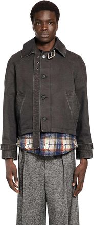 Loewe Belted Jacket in Cotton