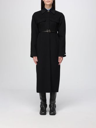 Sportmax Cappotto in lana con cintura Sportmax