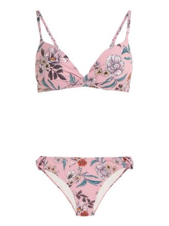 Protest B&uuml;gel-Bikini PROTEST Bikini PRTCHANNEL, Damen, Gr. XL, Cup C, pink (duskyrose), Obermaterial: 80% Polyamid PA. 20% Elasthan EL., Bikini-Sets B&uuml;gel-Bik