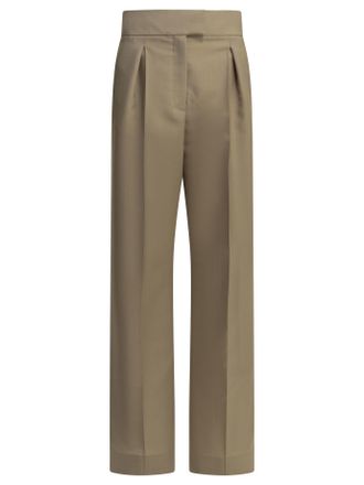 Valentino Pantaloni Sartoriali In Mohair Di Valentino
