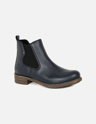 Rieker Womens Malham Womens Chelsea Boots - Navy - Size: 3.5