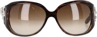 Dior Pre-owned Accessories, female, Brown, Size: ONE SIZE Pre-owned Acetate sunglasses