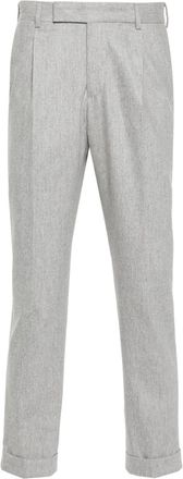 Pantaloni Torino Rebel trousers - men - Cashmere/Elastane/Virgin Wool - 54 - Grey