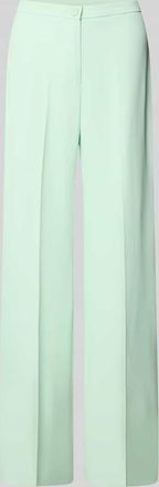 Rinascimento Rinascimento Stoffhose mit B&uuml;gelfalte in Mint, Gr&ouml;&szlig;e XS