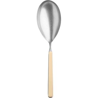 Mepra Fantasia Pewter Risotto Spoon in Sesame at Nordstrom