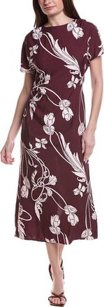 ANNA KAY Anna Kay Malora Print Midi Dress