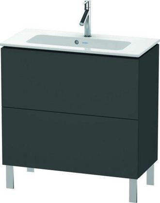 Duravit Duravit - L-cube Meuble Sous-lavabo Vertical Compact, 2 Tiroirs