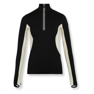 Moncler Dames, Tops, Zwart, Maat: L