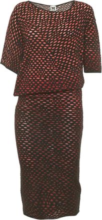 Missoni Abito corto svasato - Nero