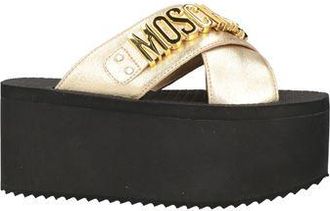Moschino FOOTWEAR - Sandals on YOOX.COM