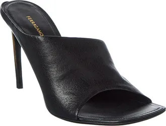 Ferragamo Ferragamo Nymphe Leather Sandal