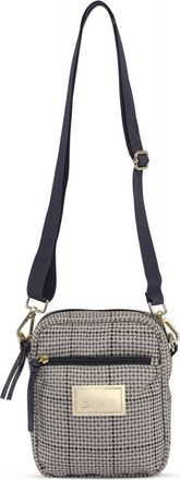 DAY et Day GW Check Crossbody Bag Blue Nights