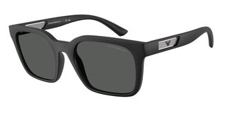 Emporio Armani EA4269F Asian Fit 500987 Mens Sunglasses Black Size 56