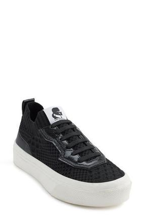 Karl Lagerfeld Gabby Slip-On Knit Sneaker in Black at Nordstrom Rack, Size 5.5