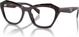 Prada A20v Vista Oversized Square Frame Tortoiseshell Prada Sunglasses