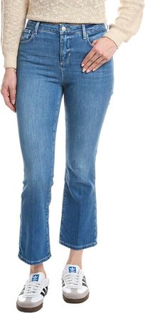 L'agence Tati High-Rise Rosales Crop Micro Bootcut Jean
