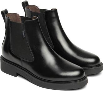 Nero Giardini Leather Chelsea Bootie in Black at Nordstrom, Size 38