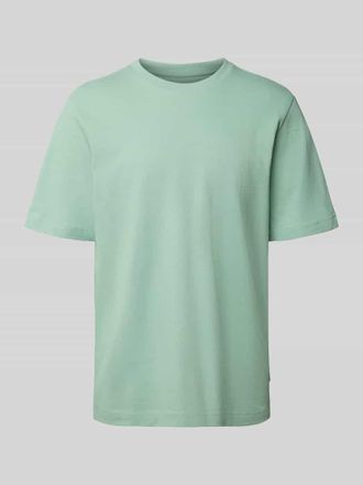 Tom Tailor Regular Fit T-Shirt aus Baumwoll-Mix in Mint, Gr&ouml;&szlig;e S