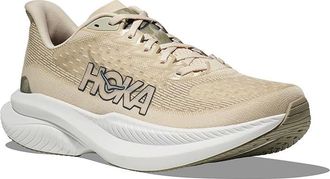 Hoka One One Mach 6 Mens Shoes Oat Milk/Barley : 8 D - Medium