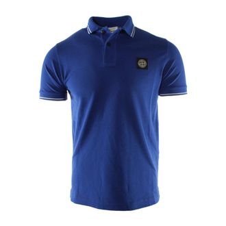 Stone Island Hombre, Camisetas, Azul, Talla: S