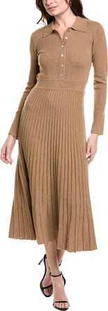 Elie Tahari The Penny Cashmere Sweaterdress