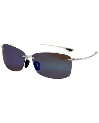 Maui Jim Unisex Akau 61Mm Polarized Sunglasses