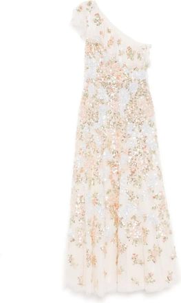 Needle & Thread Abito con paillettes - Toni neutri