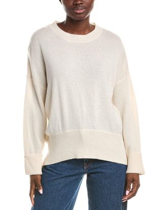 Brodie Textured Camo Cashmere Sweater