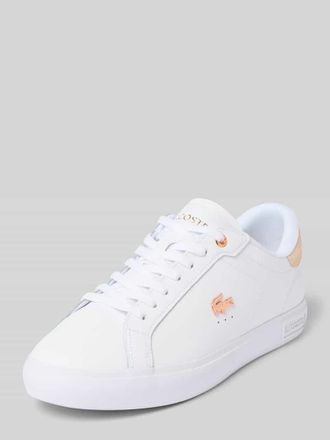 Lacoste Sneaker aus echtem Rindsleder in Weiss, Gr&ouml;&szlig;e 36