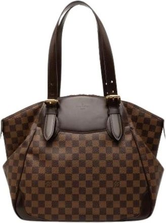 Louis Vuitton Pre-owned Shoulder Bags, female, Brown, Size: ONE SIZE Pre-owned Verona MM