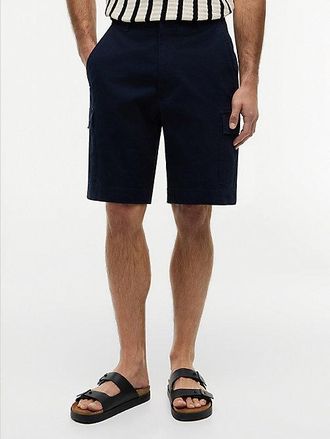 Tommy Hilfiger Twill Relaxed Cargo Shorts