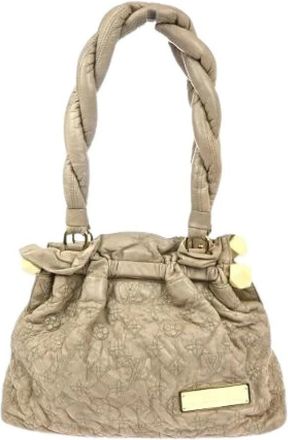 Louis Vuitton Pre-owned Handbags, female, Beige, Size: ONE SIZE Pre-owned Olympe Stratus Handbag