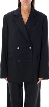 Loulou Studio Donau Double-breasted Blazer