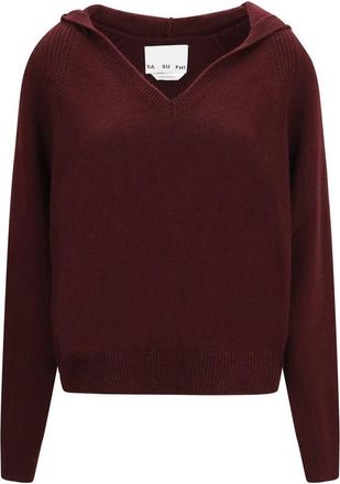 SA SU PHI Cashmere Womens Hoodie