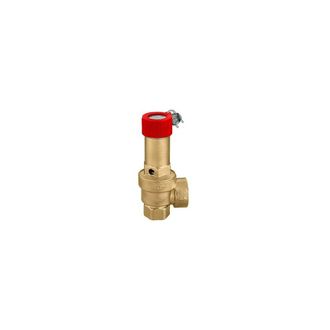 Caleffi Valvola Di Sicurezza Ispesl Misura: 1/2 - 3.0 Bar