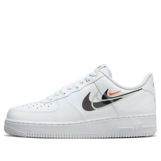 Nike Air Force 1 Low Multiswoosh White Black FN7807-100