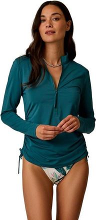 Carve Designs Cruz Rashguard in Nightdive at Nordstrom, Size X-Large