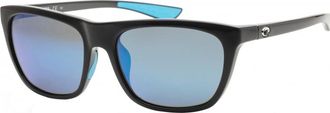 Costa Womens 06S9005-90051257 06S9005 57 90051257 Cheeca Sunglasses - Black - One Size
