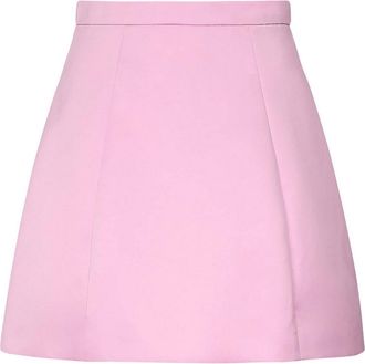 Blumarine Duchess Mini Skirt