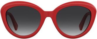 Moschino MOS179/S C9A/9O Womens Sunglasses Red Size 54