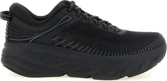 Hoka One One Sneakers - Heren - Hardloopschoenen - Zwart - 47 EU - Leer - Fitness