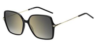 BOSS Boss 1271/S 807/FQ Womens Sunglasses Black Size 58