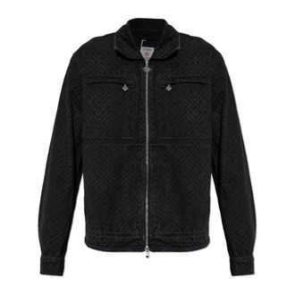 Casablanca Hombre, Chaquetas, Negro, Talla: L