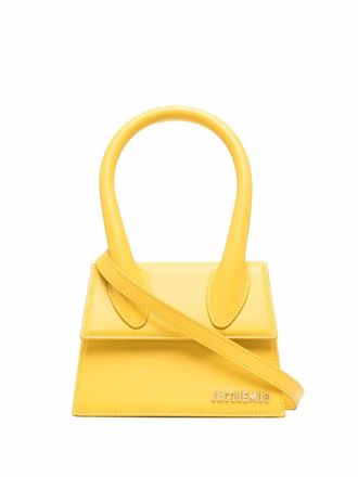 Jacquemus Le Chiquito Moyen shopper - Geel