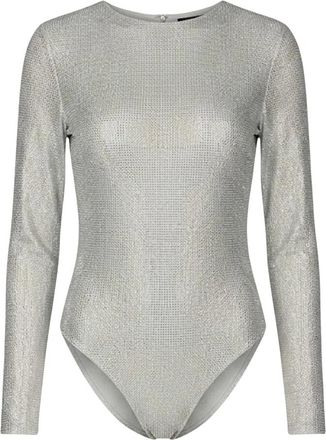 twentyfour Dames, Tops, Grijs, Maat: L