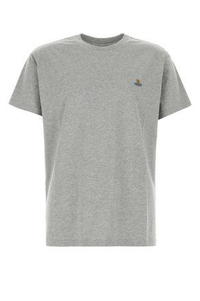 Vivienne Westwood Dark Grey Cotton T Shirt