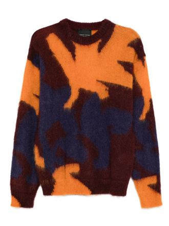 Roberto Collina wool sweater - men - Wool - 48 - Red