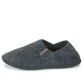 Crocs Classic Slipper Soft Sole Unisex Black Slippers 205837-060