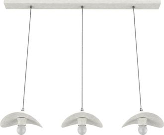 Lumicom Piuma L&aacute;mpara De Techo Lineal 3 Luces Monocolor Mate