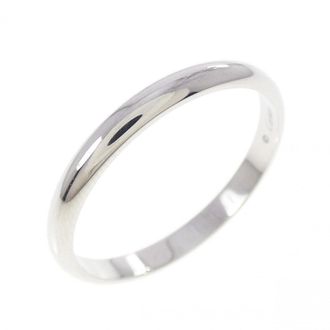 Cartier Platinum Platinum 950 Wedding Ring (Pre-Owned)
